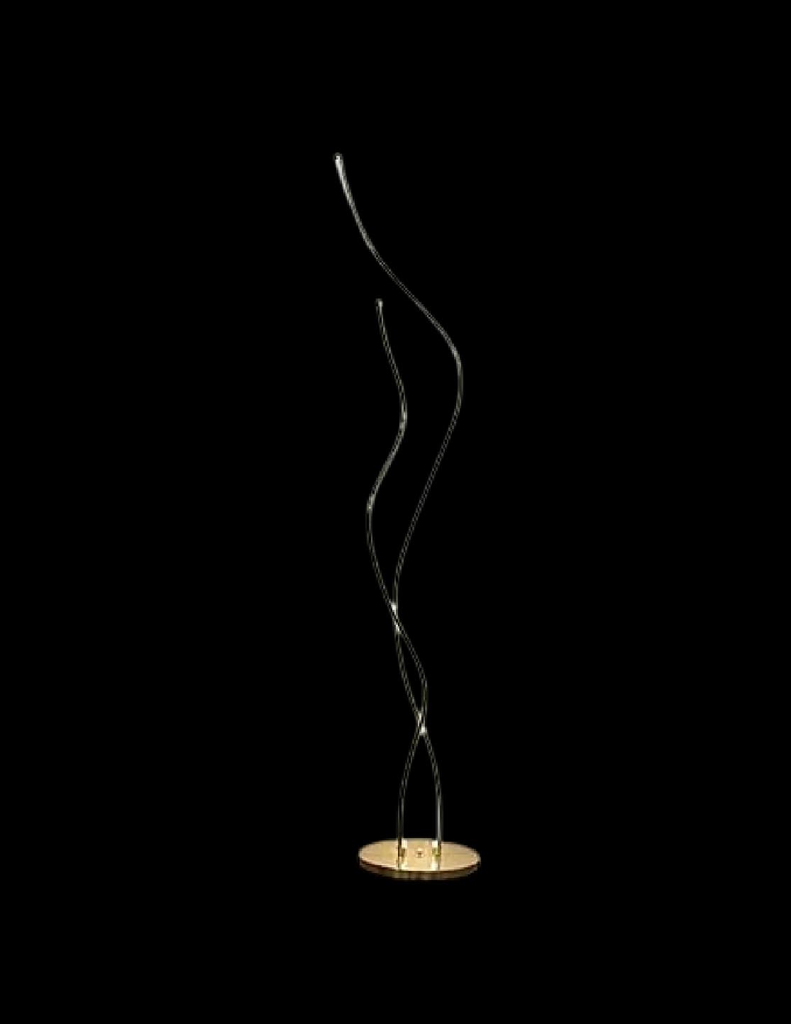 آباژور ایستاده مدرن طرح ابری کد 001018