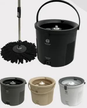 سطل و زمین شوی چرخشی WS دو مرحله ای کد WS300
