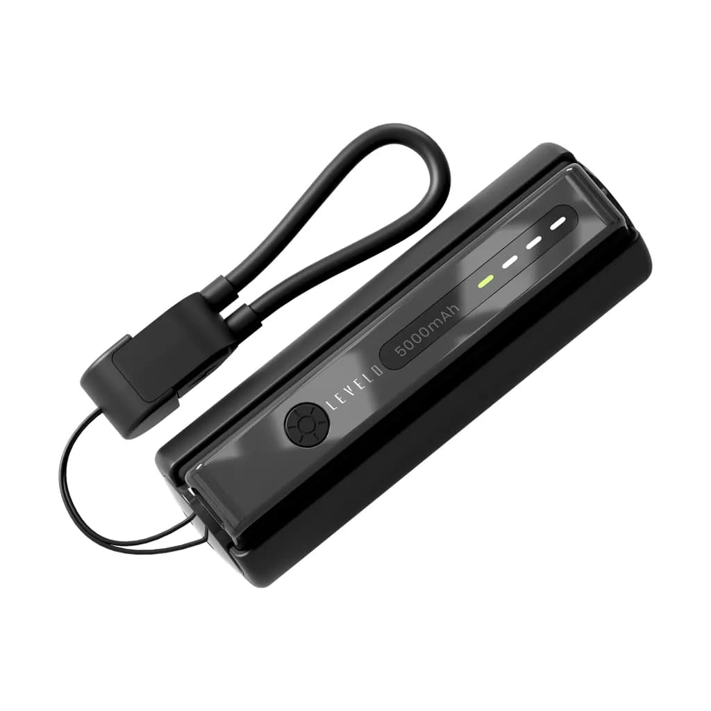 پاوربانک 5 هزار میلی آمپر ساعت همراه با چراغ قوه Nova Pro لولو(LVL-NOVAP) Levelo Nova Pro 5000mAh Power Bank with Flashlight — تصویر ۴