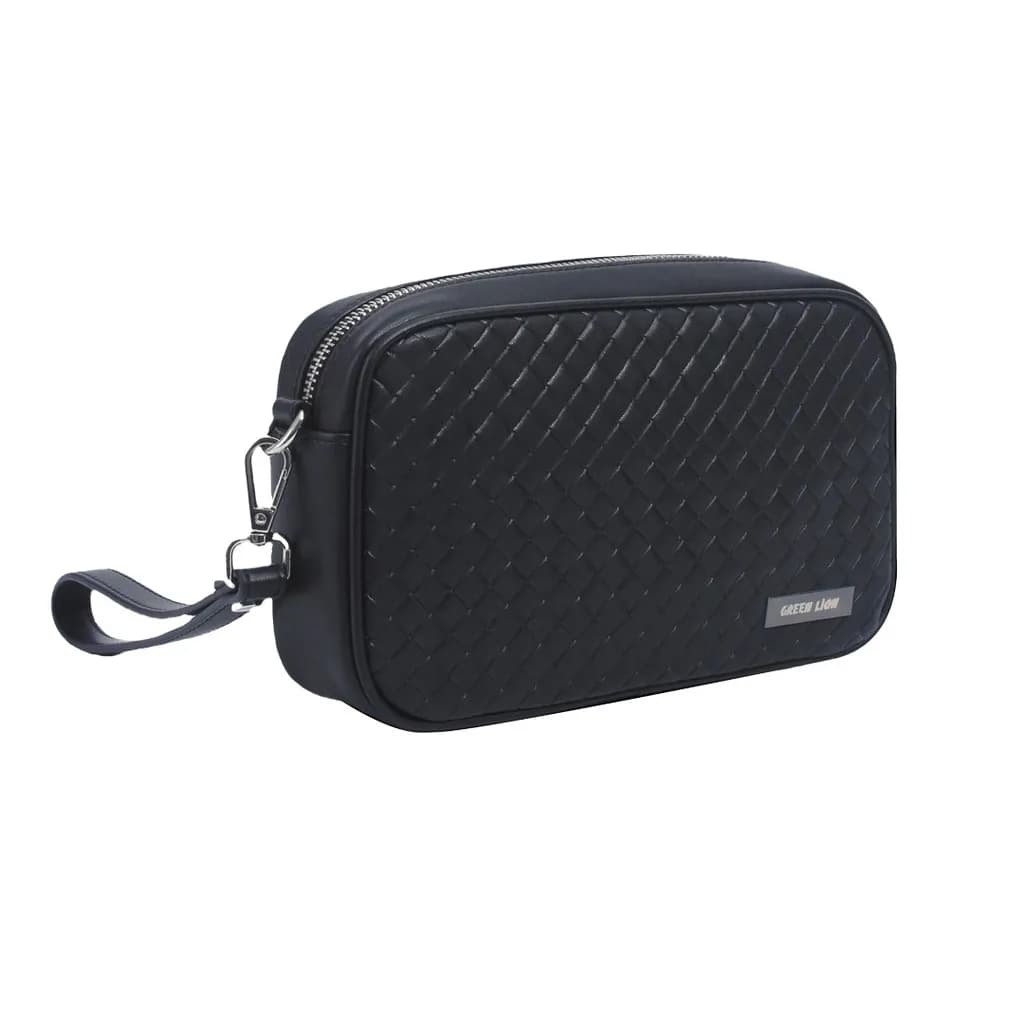 کیف دستی موبایل و لوازم جانبی Verso گرین لاین (GNVERCBAGBK) Green Lion Verso Clutch Bag