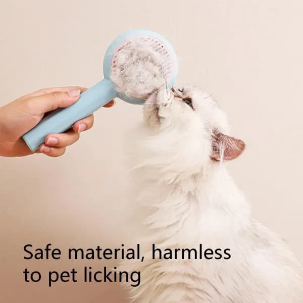 برس موی حیوانات خانگی با دکمه تخلیه مو SWIRL Pet Brush — تصویر ۴
