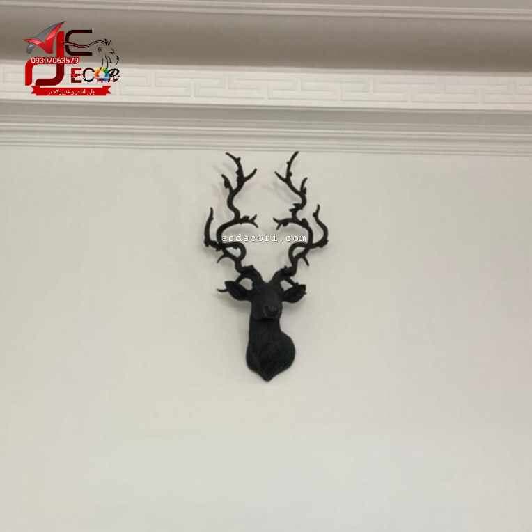 دیوارکوب گوزن شاخ دار — تصویر ۴