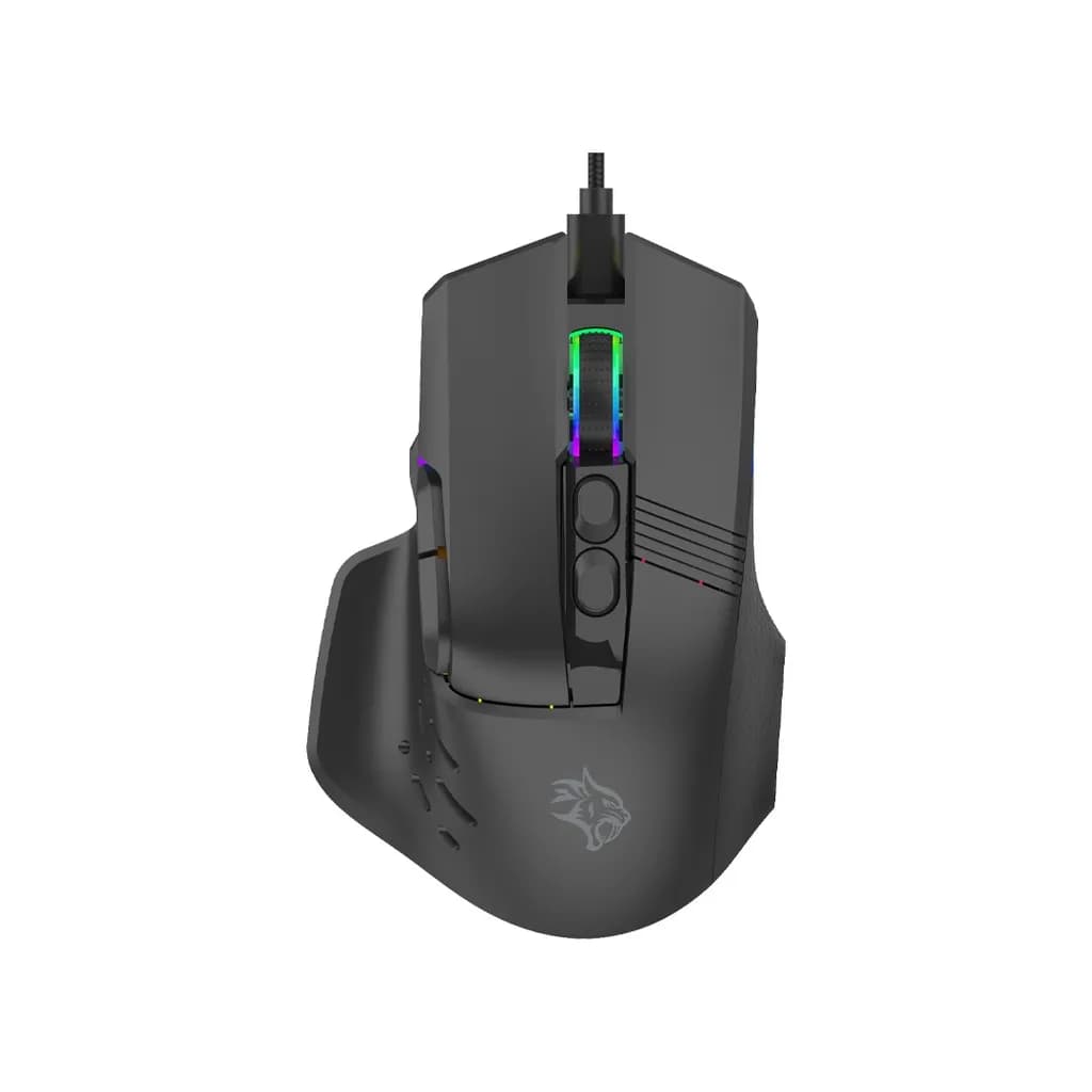 ماوس با سیم گیمینگ مدل PDX320 پرودو گیمینگ (PDX320) Porodo Gaming 9D Wired Mouse DPI 12800 with 13 Modes RGB Light — تصویر ۷