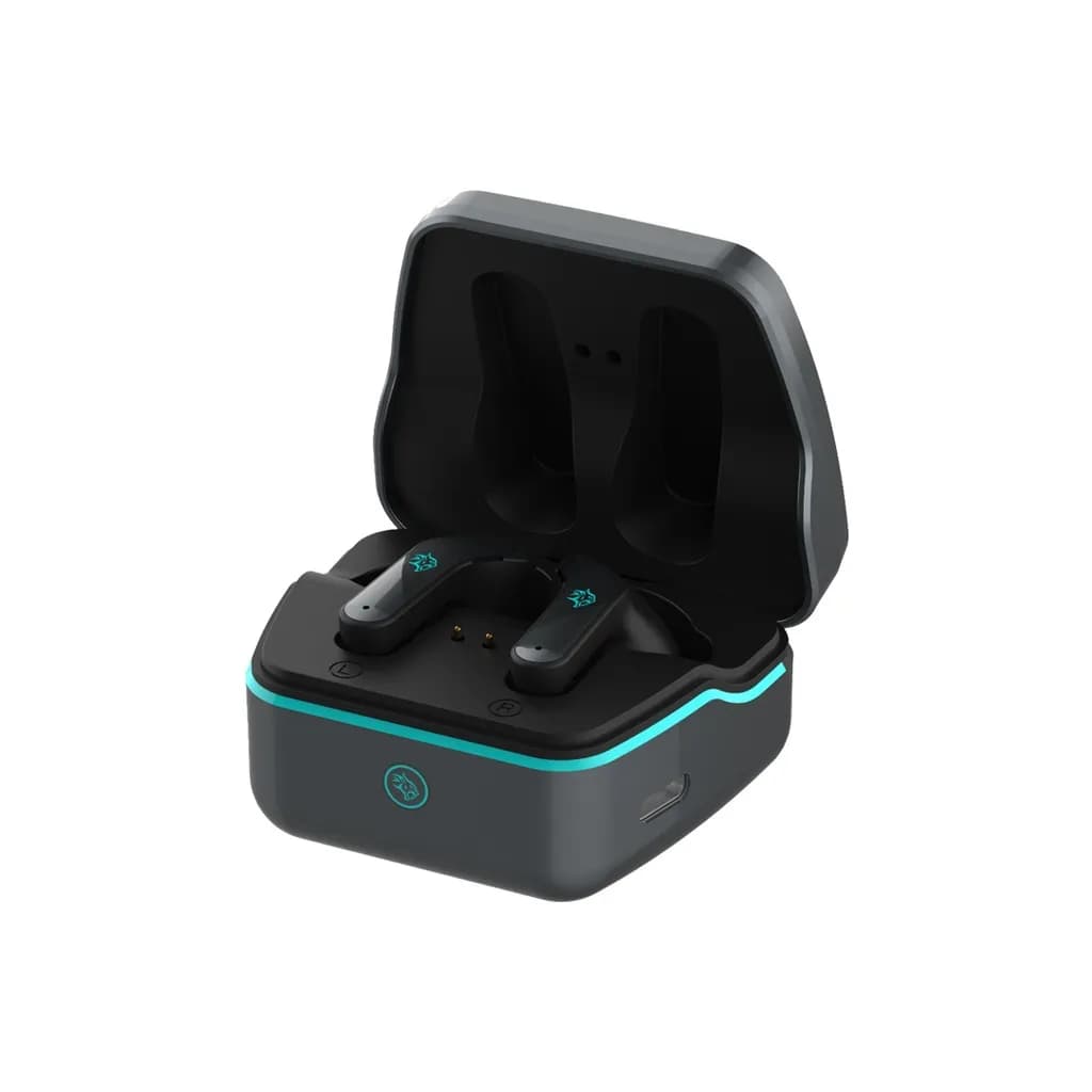 هندزفری بلوتوثی گیمینگ مدل PDX419 پرودو گیمینگ (PDX419) Porodo Gaming Ultra Low-Latency Gaming Earbuds
