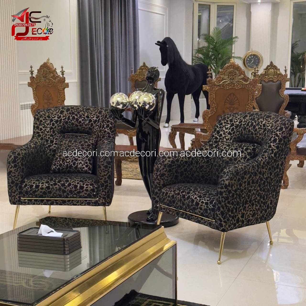 آباژور کنارسالنی آذوقه سایز کوچک — تصویر ۳