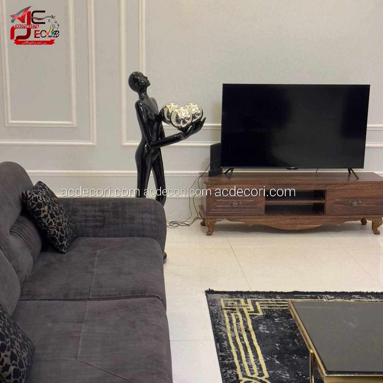 آباژور کنارسالنی آذوقه سایز کوچک — تصویر ۲
