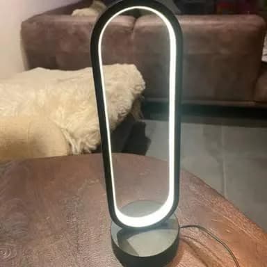 آباژور رو میزی طرح بیضی کد00492 — تصویر ۷