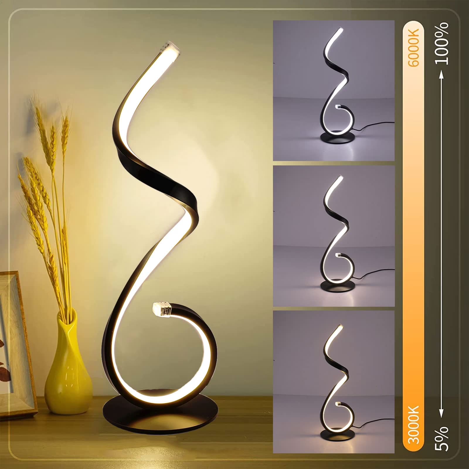 آباژور رومیزی مدرن طرح مناره کد 00404 — تصویر ۲