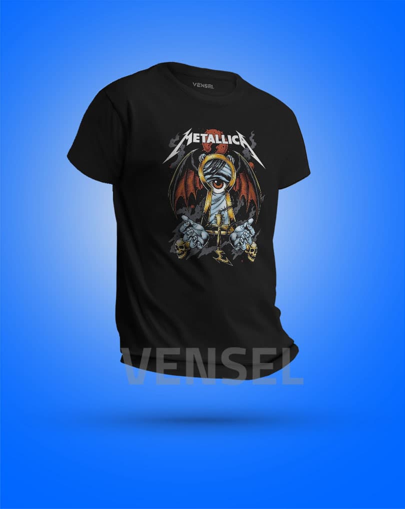 تیشرت متالیکا Metallica کد T-469