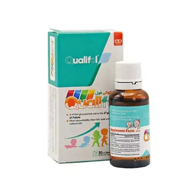 قطره کوالی فول دکتر گیل 30 میلی لیتر | فولیک اسید کودک