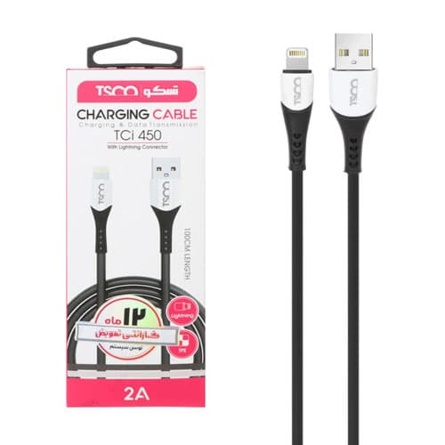 کابل شارژ آیفون تسکو TCI 450 — تصویر ۶