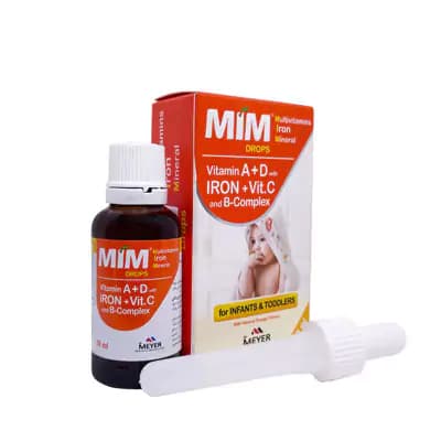 قطره میم اورنج ویتابیوتیکس 30 میلی لیتر | مولتی ویتامین نوزاد