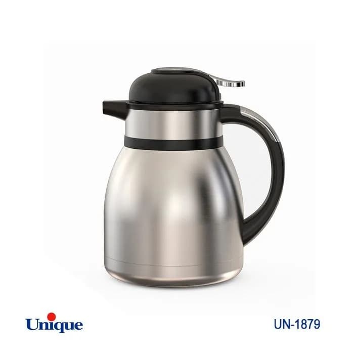 فلاسک استیل 1.2 لیتر یونیک Unique بدون شیشه کد UN-1879