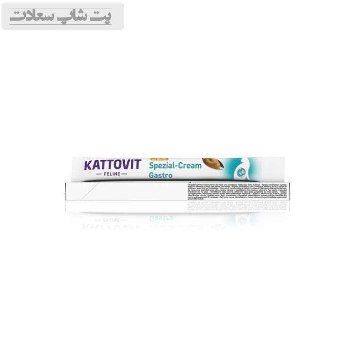 بستنی گربه گسترو کتوویت طعم مرغ Kattovit Gastro Chicken وزن 15 گرم — تصویر ۳