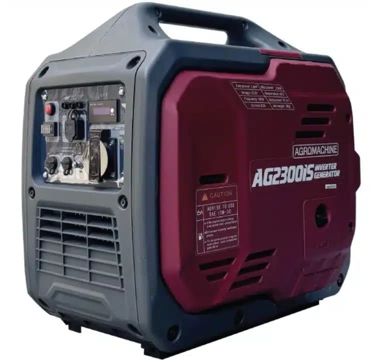 موتور برق بنزینی آگرو ۲ کیلووات مدل AG2300IS تک فاز اینورتری سایلنت