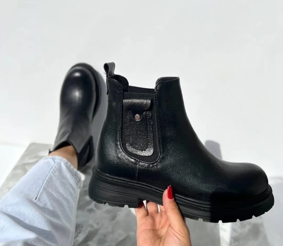 نیم بوت زنانه کد 6266 — تصویر ۲
