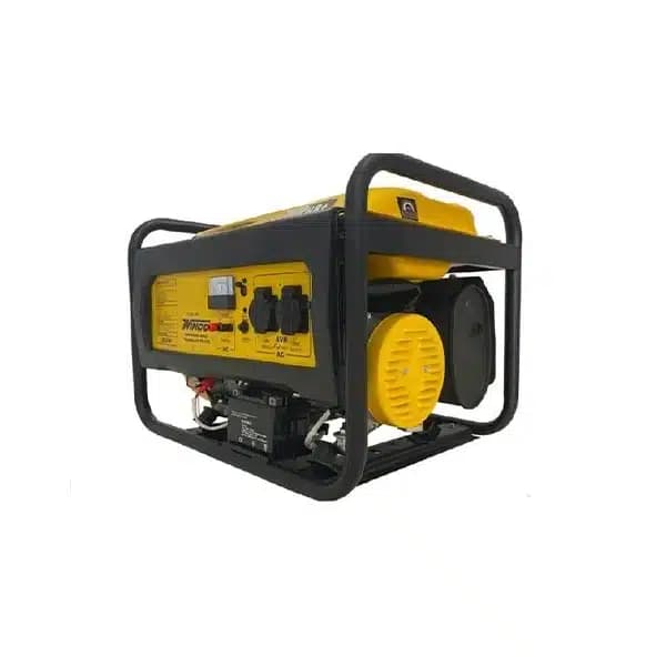 موتور برق بنزینی وینکو ۴ کیلووات مدل R5800DWHB استارتی