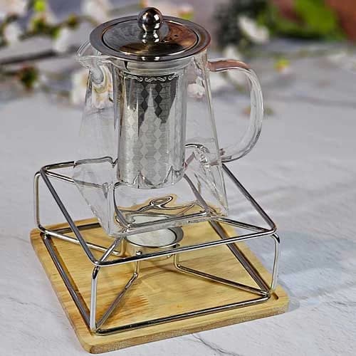 وارمر یا گرم نگهدار مربع کفه چوب — تصویر ۶