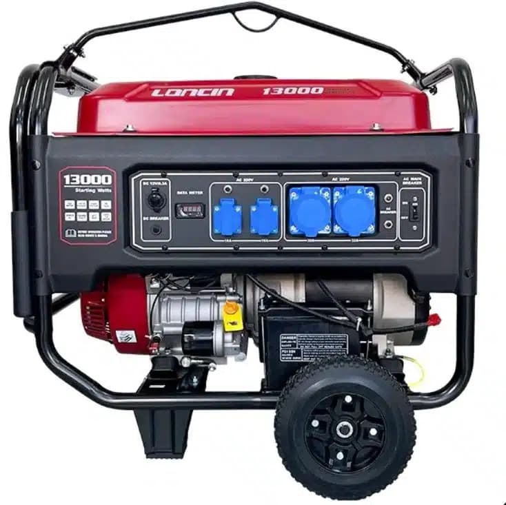 موتور برق بنزینی لانسین ۸.۵ کیلووات LC13000 تک فاز