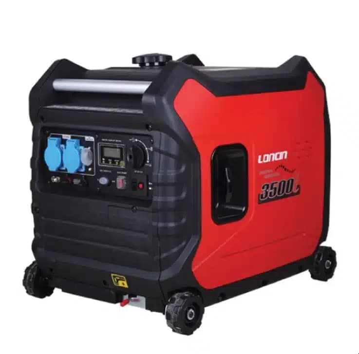 موتور برق بنزینی لانسین ۳.۳ کیلووات مدل LC3500i تک فاز