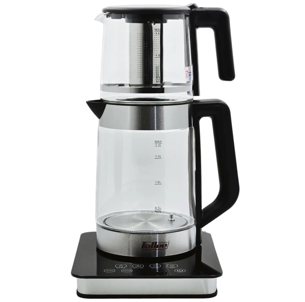 چای ساز روی هم فلر مدل TS-333 — تصویر ۹