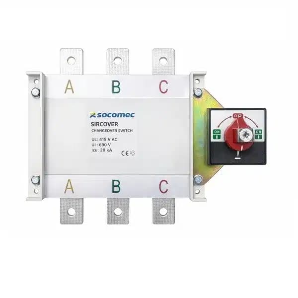 کلید چنج اور دوطرفه 2500 آمپر چهارپل سکومک (چینی)