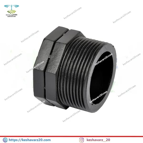 درپوش رزوه ای پلیمری 3 اینچ
