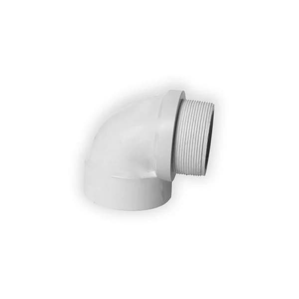 چپقی رزوه ای ویسپار (پایا) 1.1/2 اینچ u-pvc