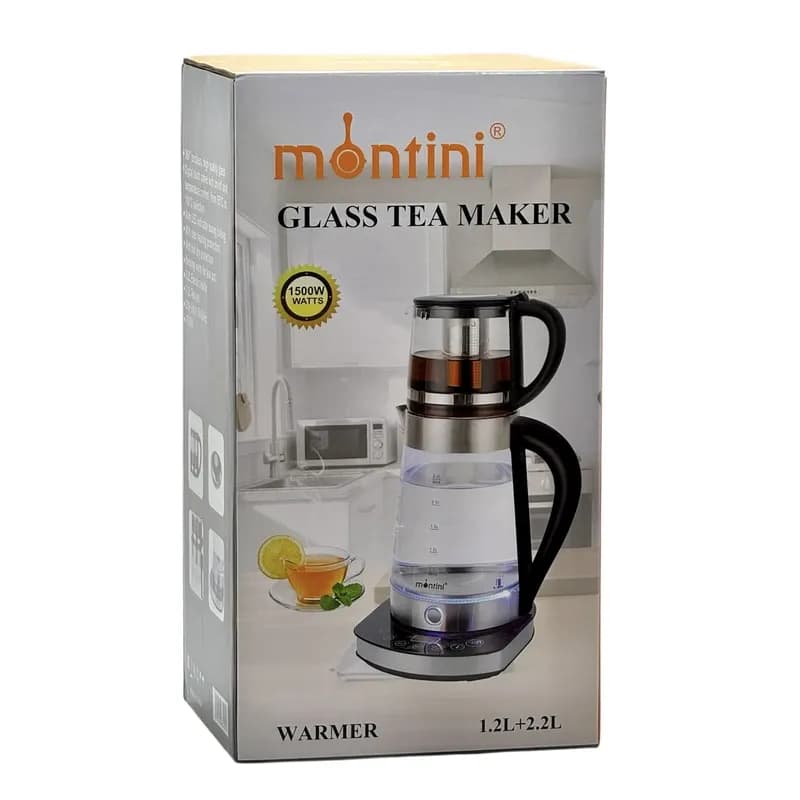 چای ساز روی هم مونتینی مدل WARMER — تصویر ۶