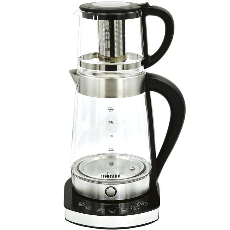 چای ساز روی هم مونتینی مدل WARMER — تصویر ۷