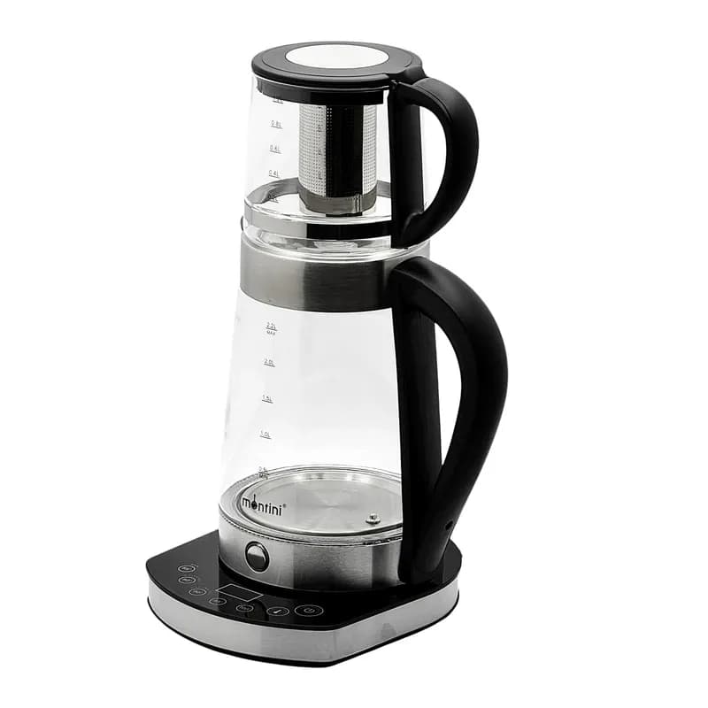 چای ساز روی هم مونتینی مدل WARMER — تصویر ۳
