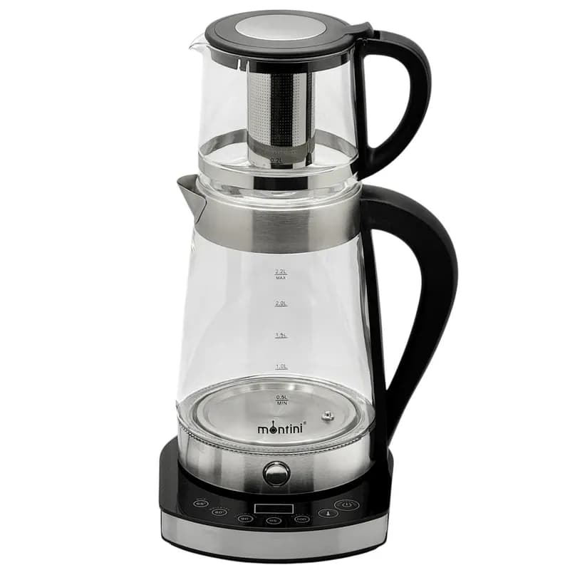 چای ساز روی هم مونتینی مدل WARMER