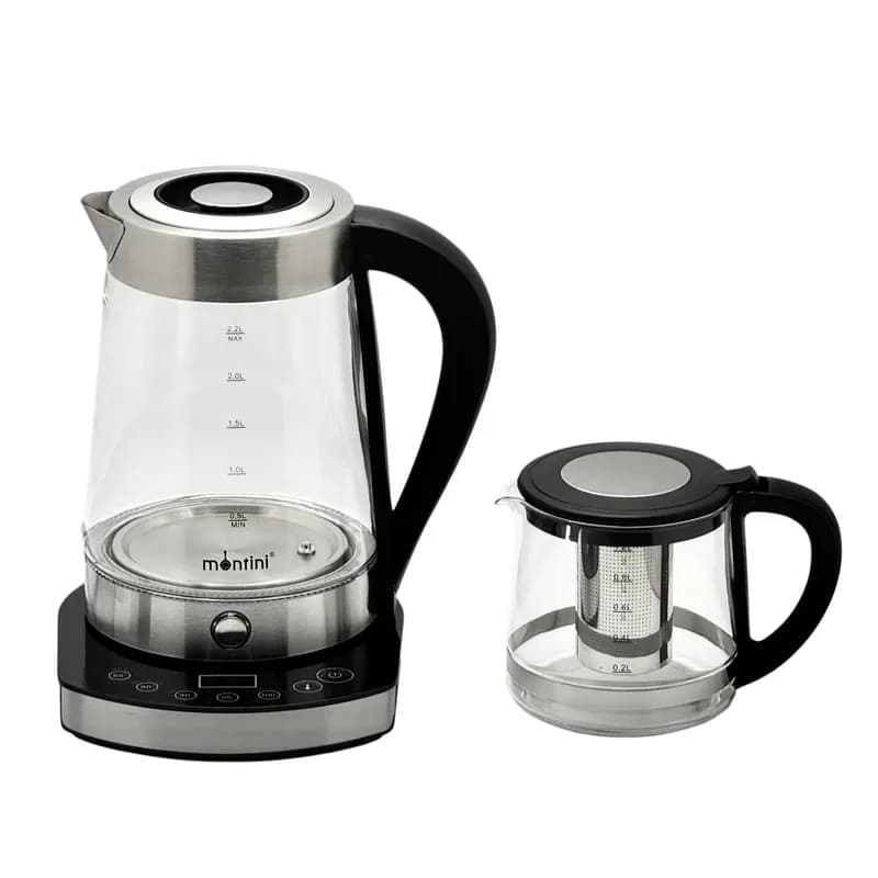 چای ساز روی هم مونتینی مدل WARMER — تصویر ۴