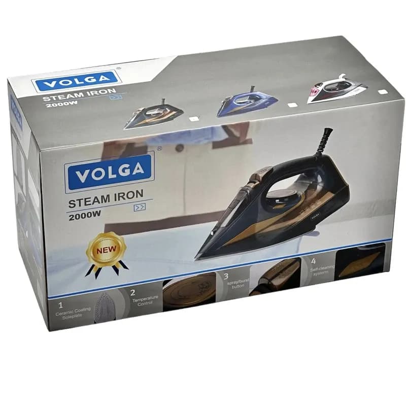 اتوبخار ولگا مدل Volga B-60 — تصویر ۳