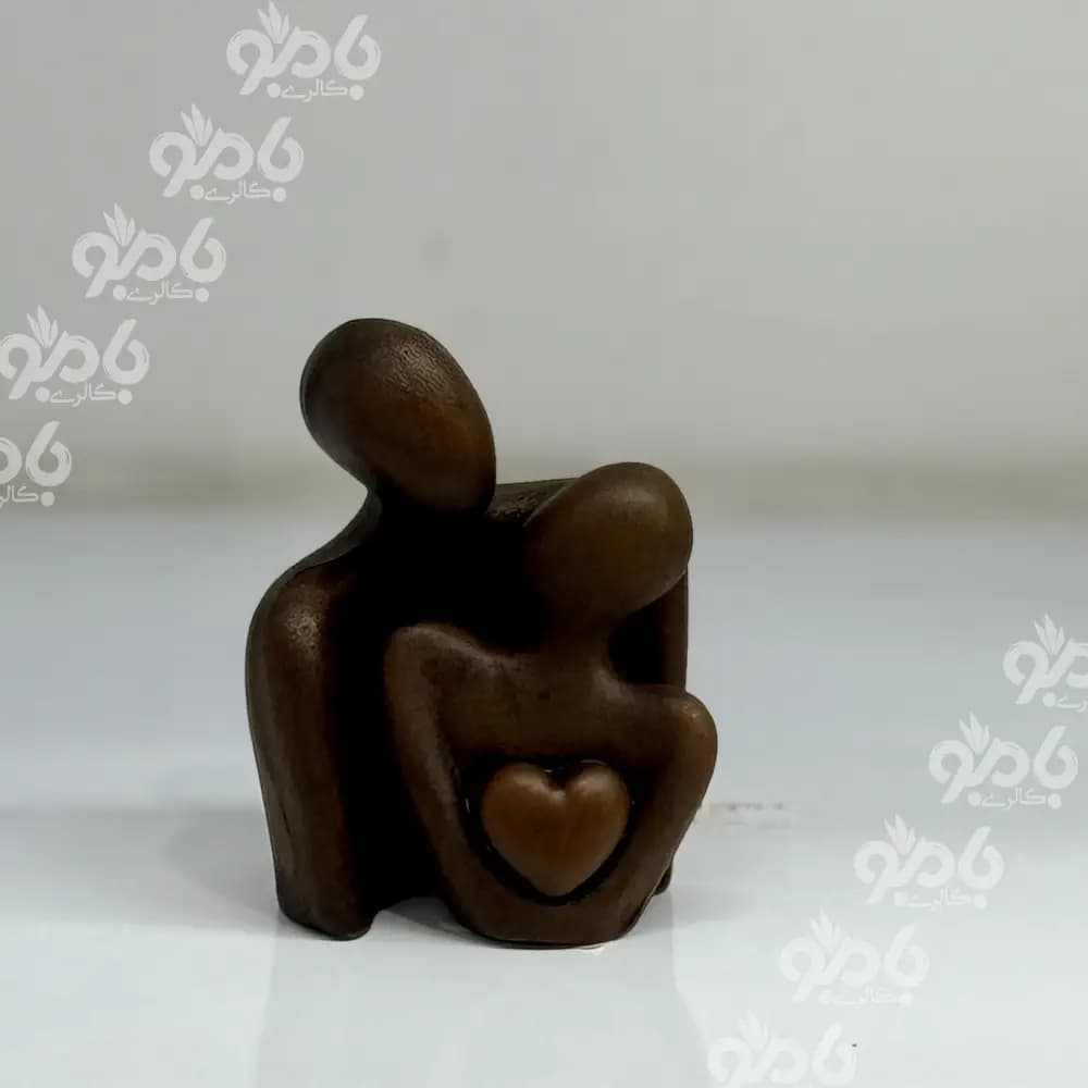 مجسمه رزین / عشق جفتی کوچک کد5