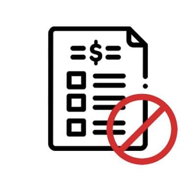 کیت عدم نمایش ریز قیمتها در فاکتور — تصویر ۲
