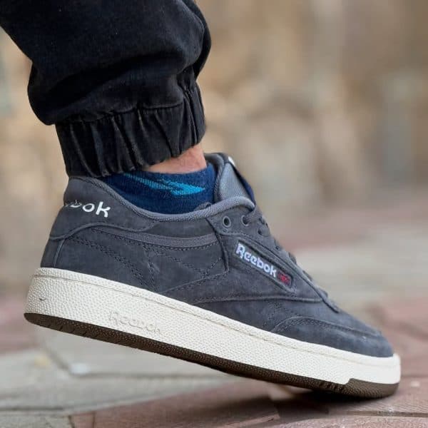 ریبوک کلاسیک کلاب سی توسی رنگ reebok sneakersy Club C 85 — تصویر ۲