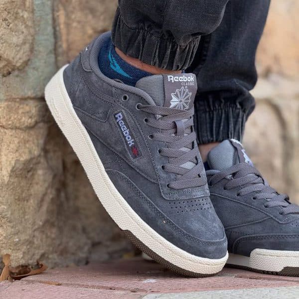 ریبوک کلاسیک کلاب سی توسی رنگ reebok sneakersy Club C 85