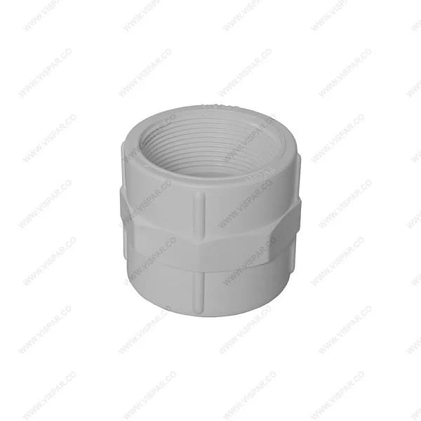 بوشن رزوه ای پليمري 3/4 ویسپار (پايا) u-pvc