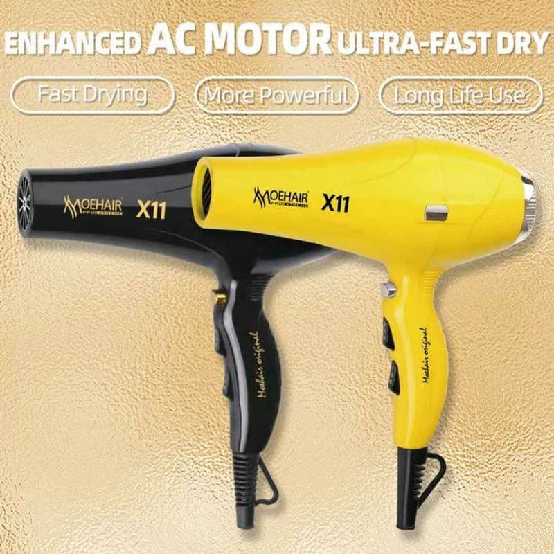 سشوار حرفه ای X11 موهایر MO-7109 — تصویر ۳