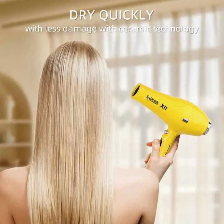 سشوار حرفه ای X11 موهایر MO-7109 — تصویر ۹