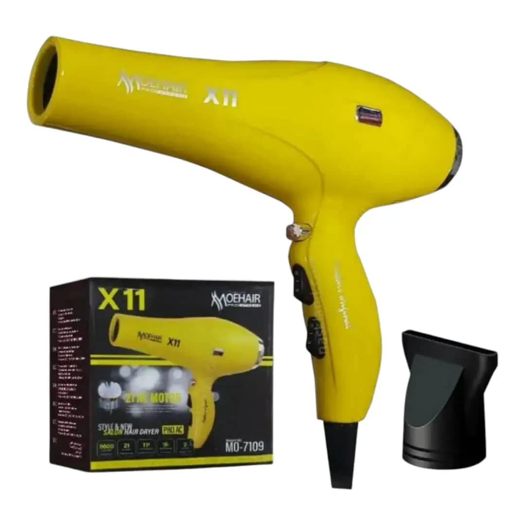 سشوار حرفه ای X11 موهایر MO-7109 — تصویر ۷