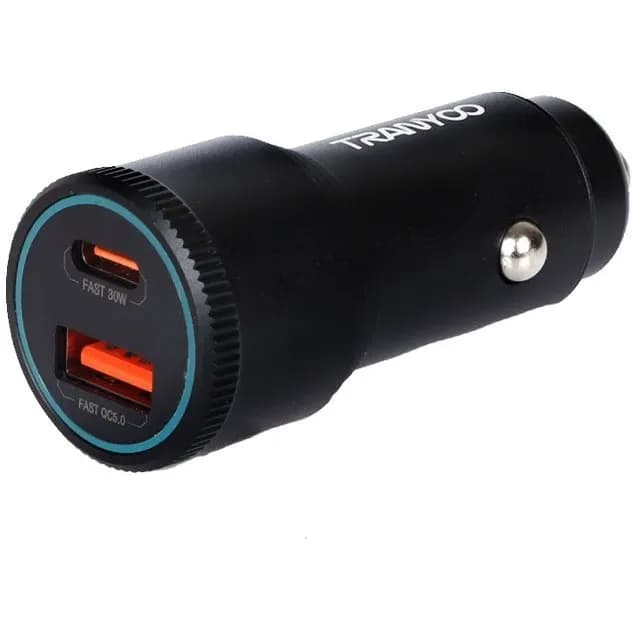 شارژر فندکی 48W ترانیو مدل T-C22 — تصویر ۲
