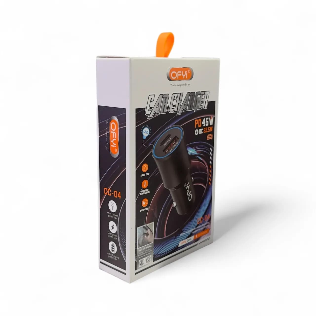 شارژر فندکی سریع OFYI مدل CC-04