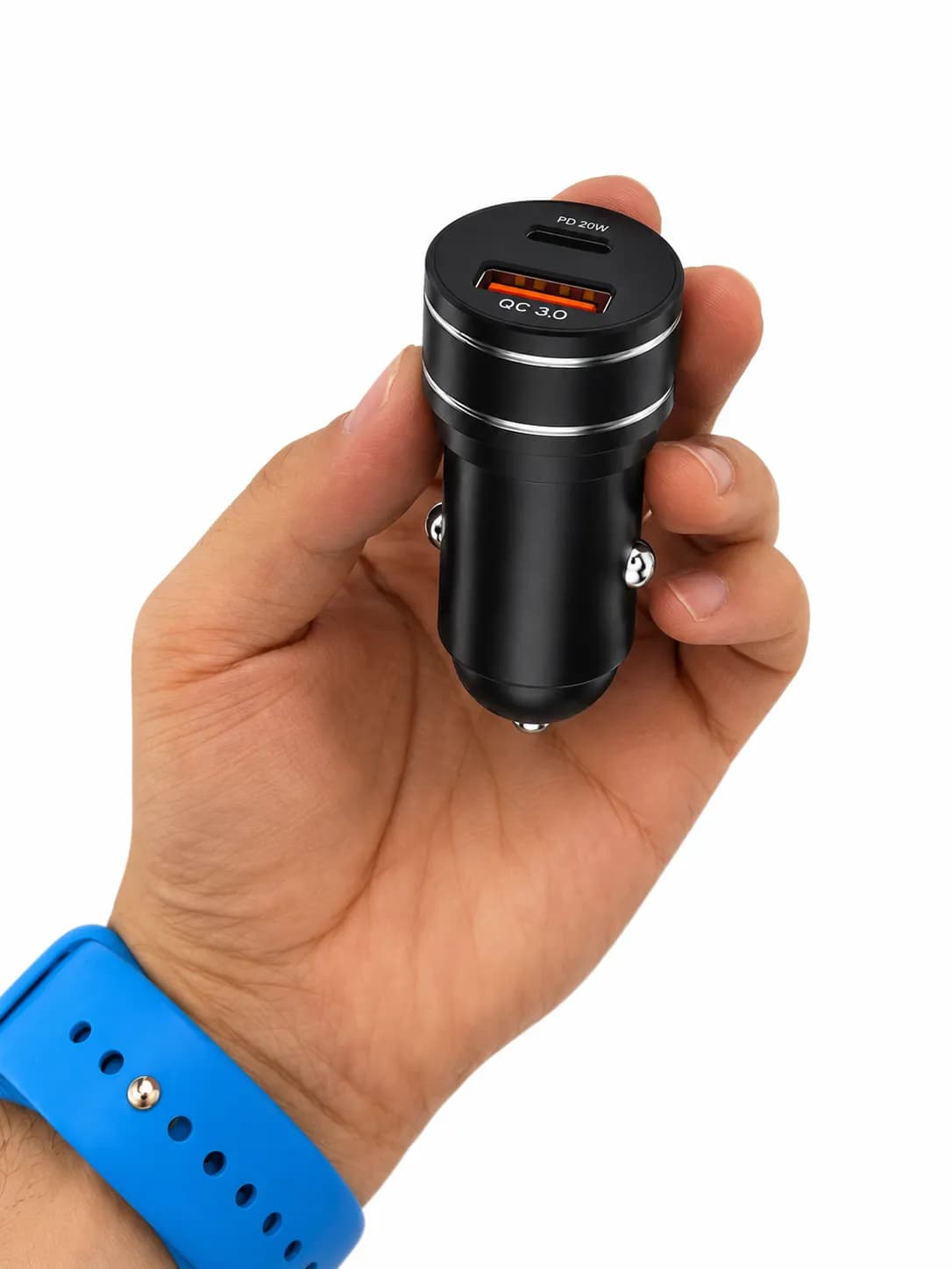 شارژر فندکی خودرو مدل ZD-014 — تصویر ۲