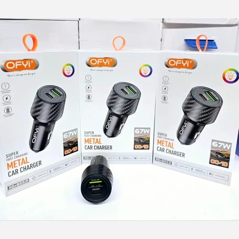 شارژر فندکی OFYI مدل CC10 — تصویر ۳