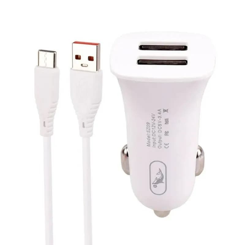 شارژر فندکی Sky Dolphin مدل SZ09T