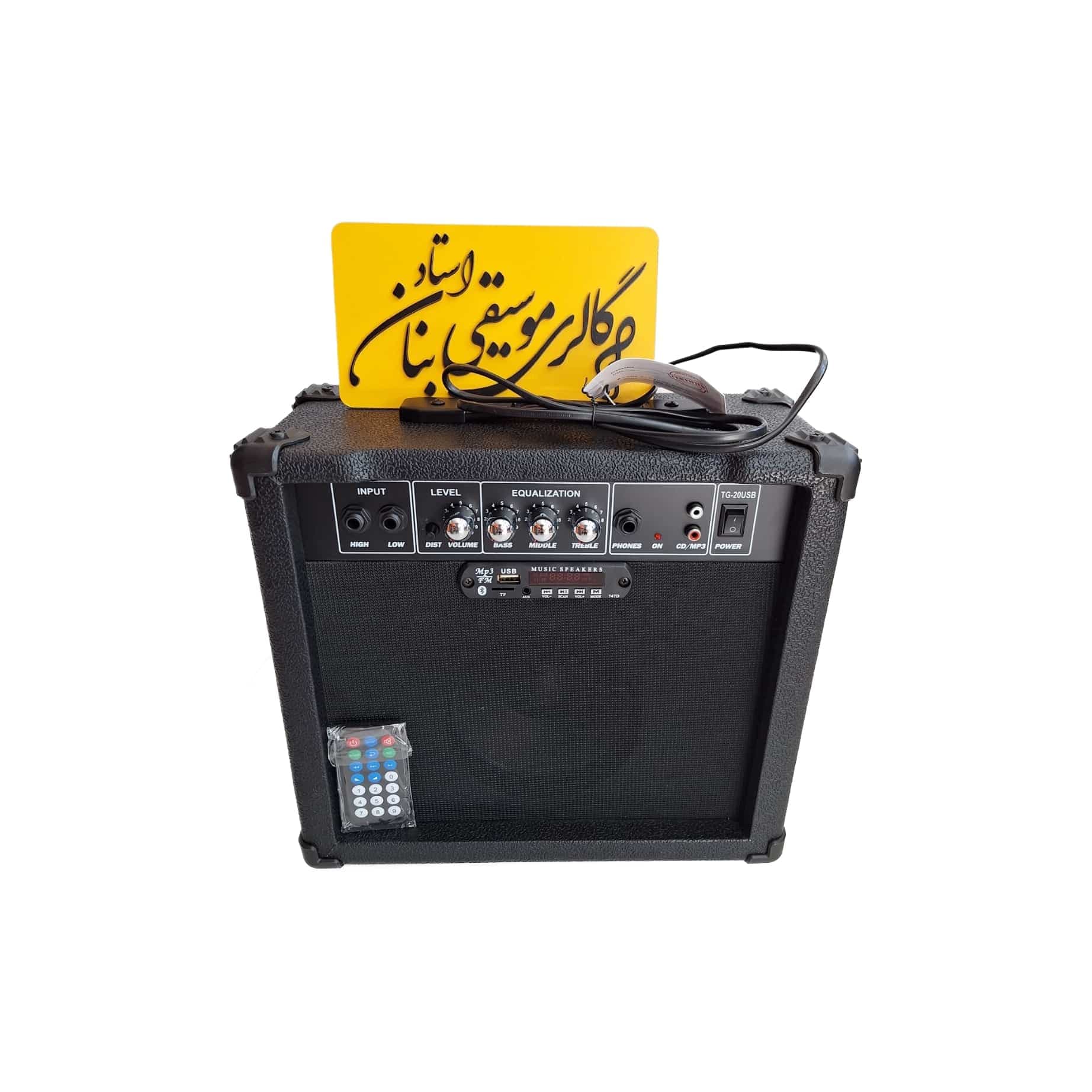 آمپلی فایر گیتار فندر مدل Fender TG-20USB-BT — تصویر ۲