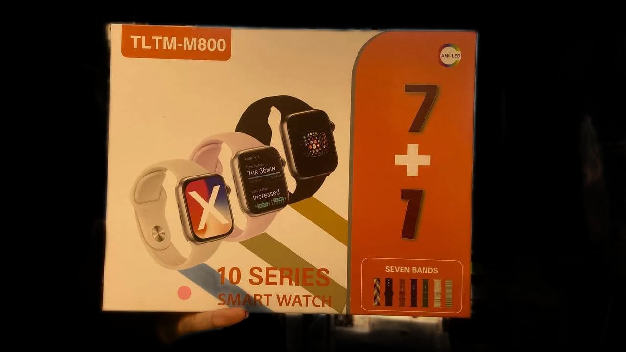 ساعت هوشمند TLM-M800