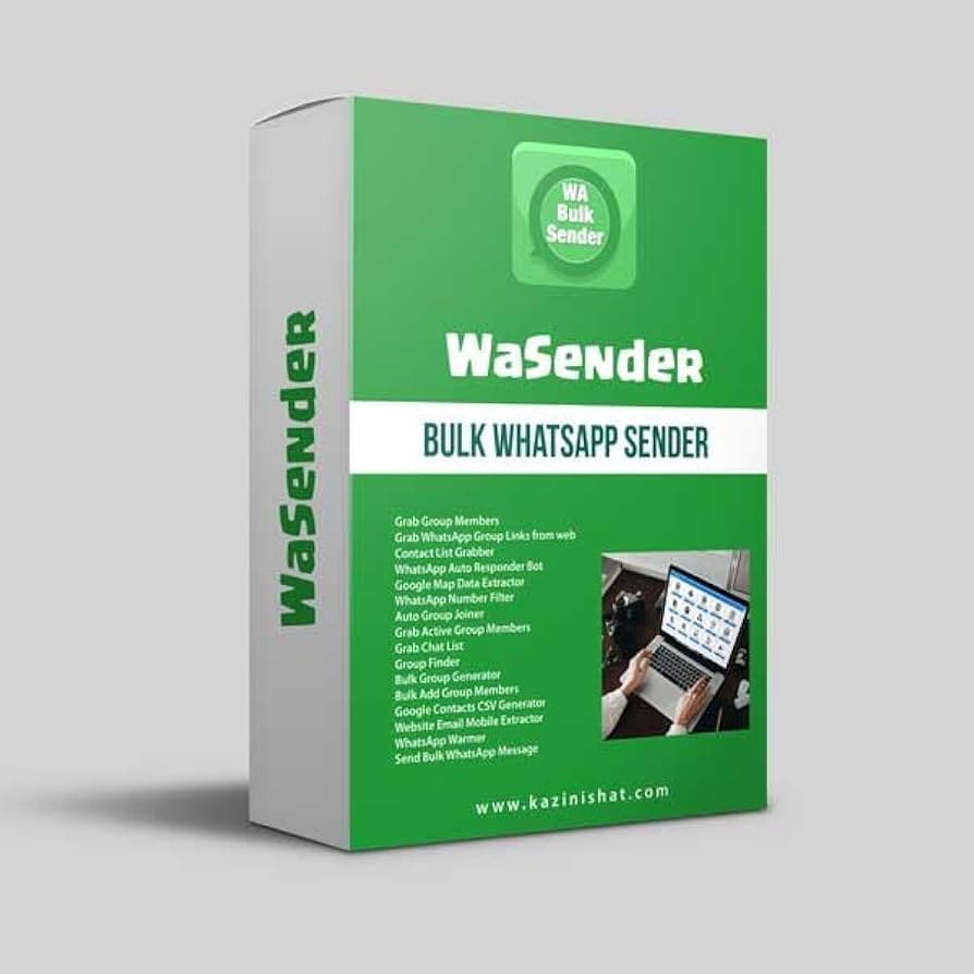 ربات واتساپ WB Sender